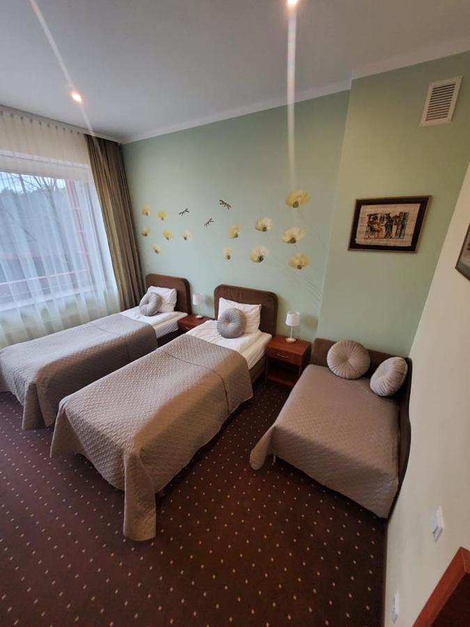 Hotel Green Smiltyne Panevėžys Extérieur photo