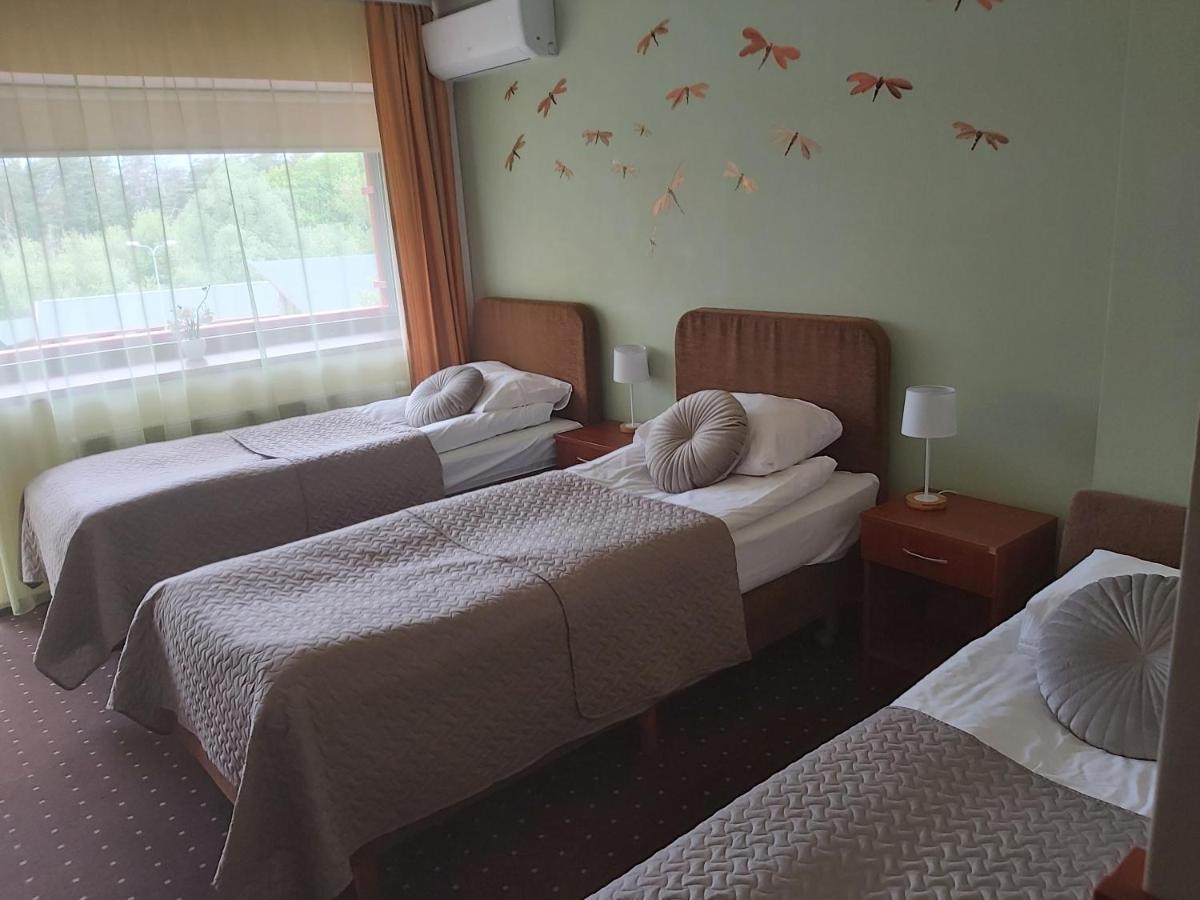 Hotel Green Smiltyne Panevėžys Extérieur photo