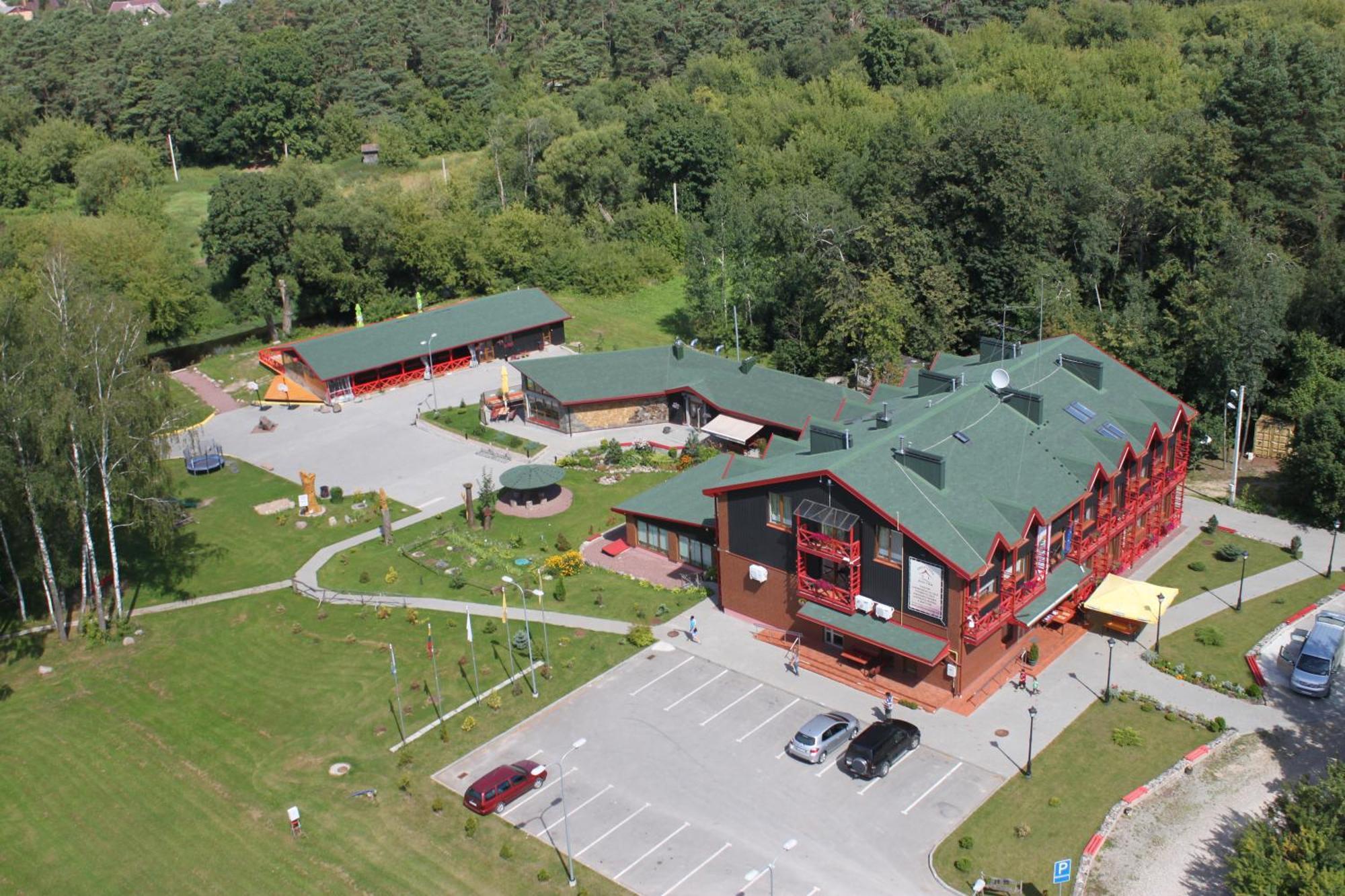 Hotel Green Smiltyne Panevėžys Extérieur photo